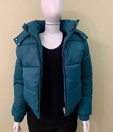 Jaqueta puffer