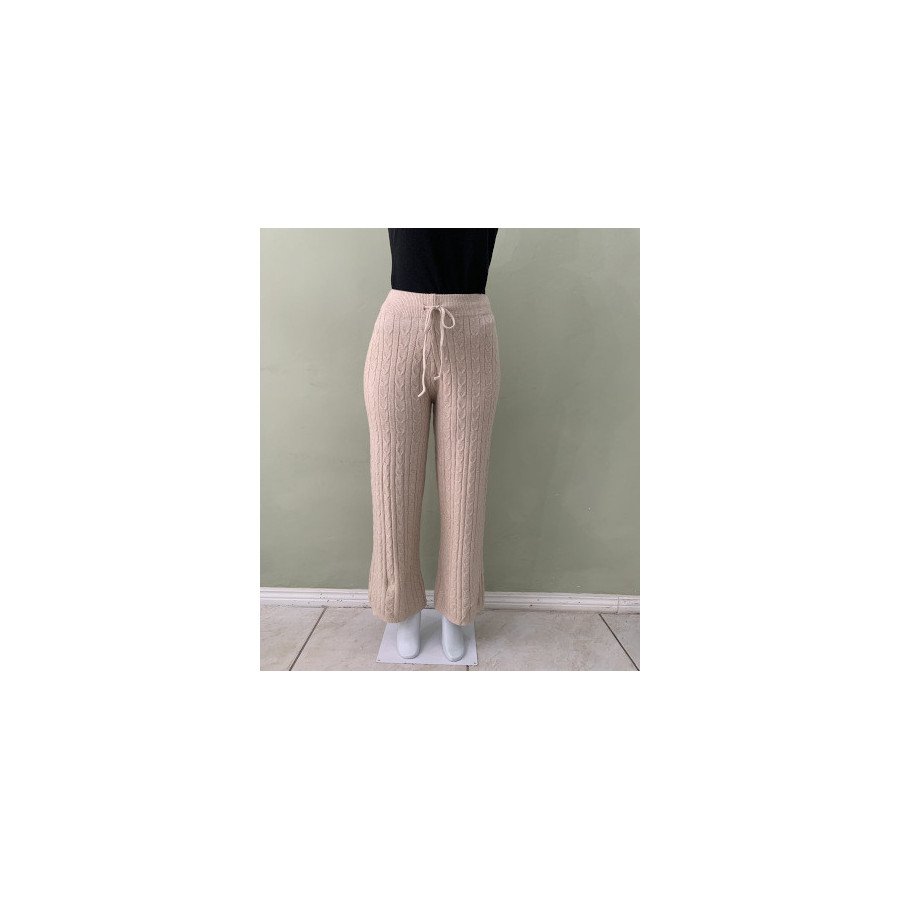 Calça de lã mousse Calça de lã mousse
