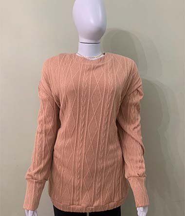 Vest legging gola redonda