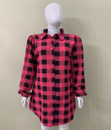 Chemise xadrez