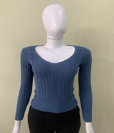 Blusão tricot