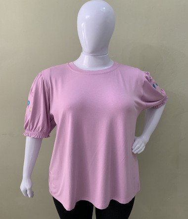 Blusa bordada