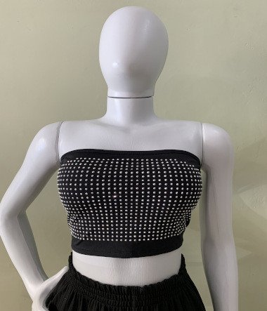 Blusa cropped