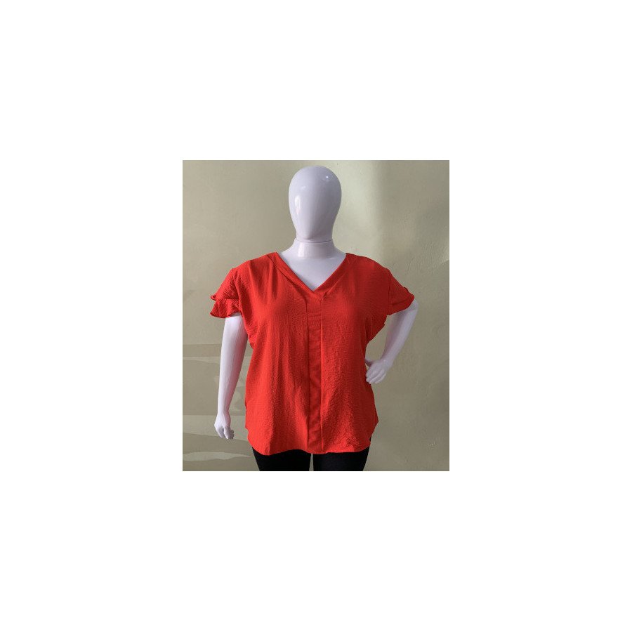 Blusa gola V Blusa gola V