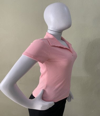 Blusa com gola