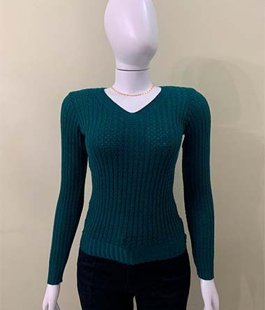 Blusão tricot