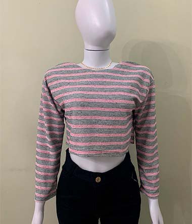 Blusa cropped