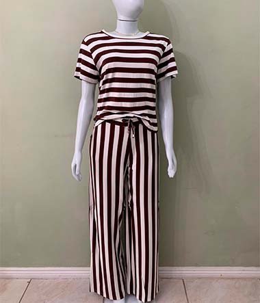 Conjunto calça e blusa
