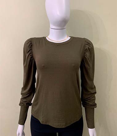 Blusa manga princesa