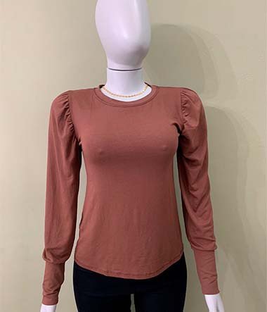 Blusa manga princesa