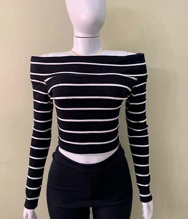 Blusa ombro a ombro