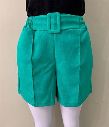 Bermuda com bolso
