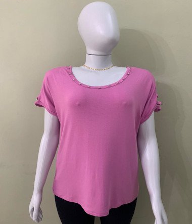 Blusa com detalhe